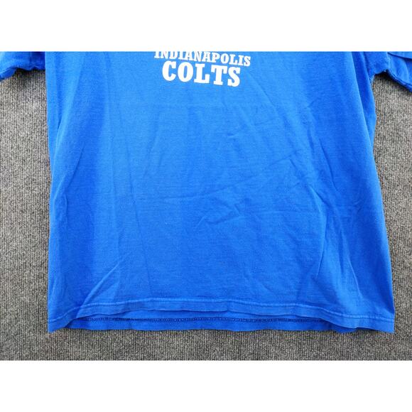Vintage 2003 NFL AFC Champions Indianapolis Colts T Shirt Size L - Picture 4 of 10